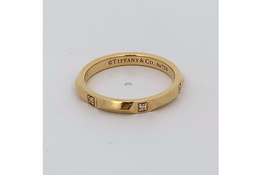 Tiffany & Co. トゥルーバンドリング 10号