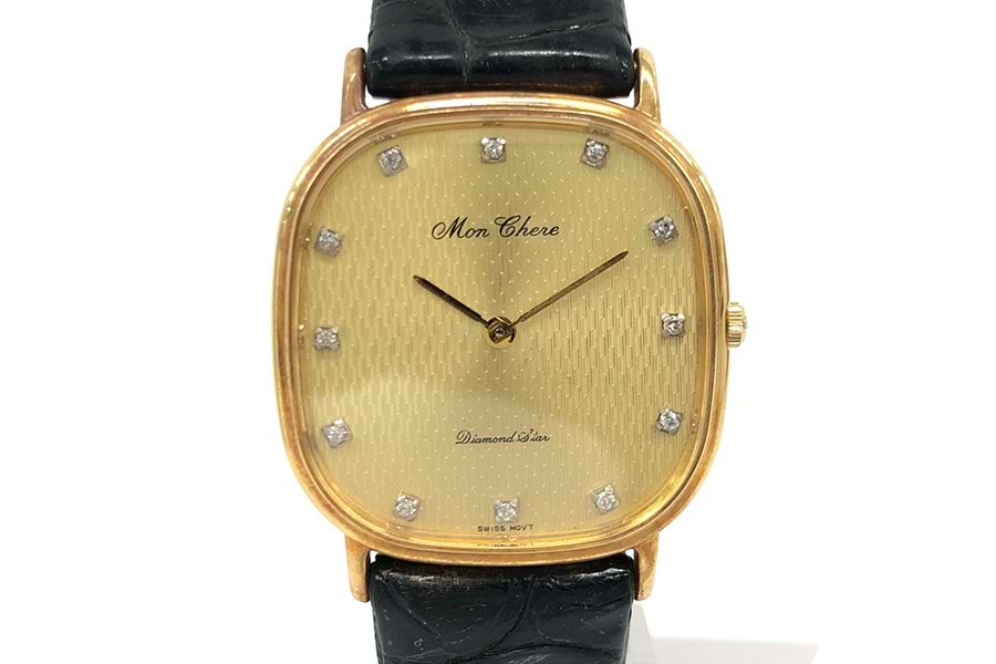モンテセリオ MONTE CELIO スーパスリム 腕時計 クォーツ ウォッチ 