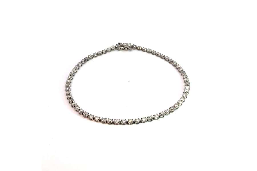 ダイヤモンド ブレスレット プラチナ 腕輪 Pt900 Pt850 レディース 