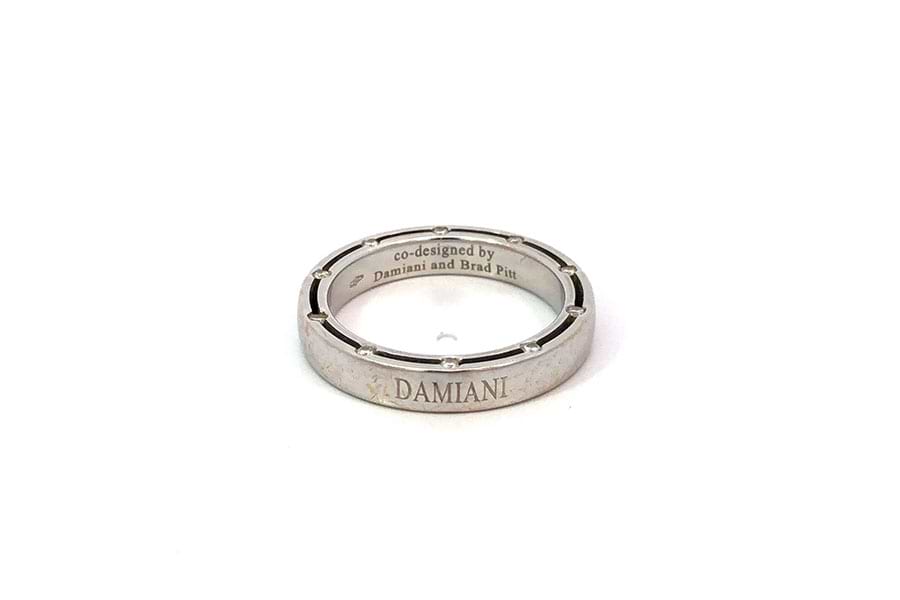 ダミアーニ Dサイド リング 750 約14.5号 の買取実績｜最新相場で高価  