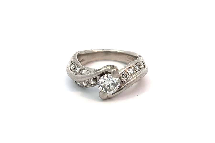 なんでも鑑定団よりも驚き！ リング Pt900 の買取実績 ダイヤ0.50ct  