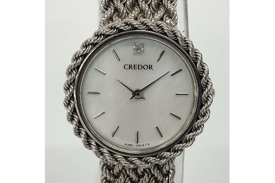 美品】SEIKO セイコー クレドール シグノ4J80-0AZ0 24Pダイヤ