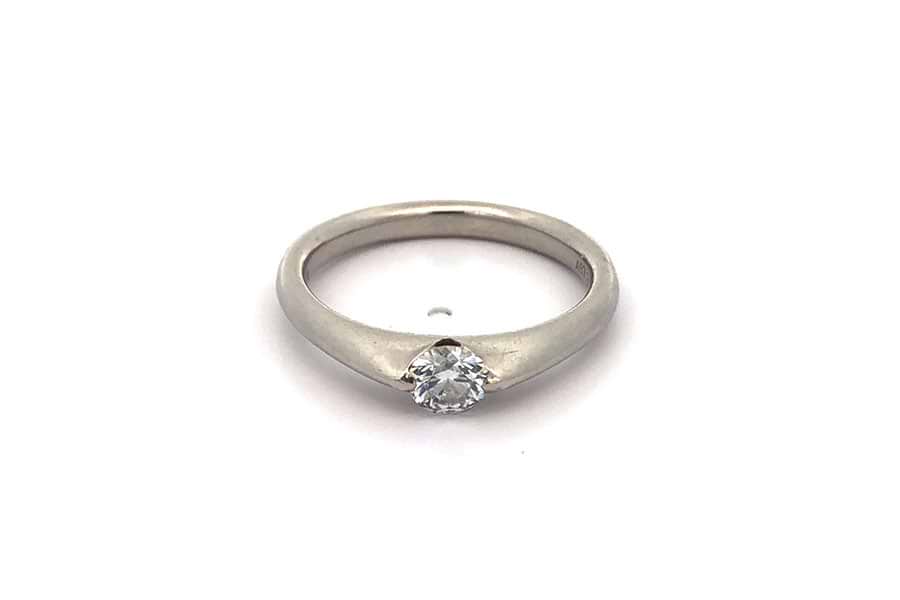 リング Pt900 約15号 ダイヤ0.379ct の買取実績｜最新相場で高価