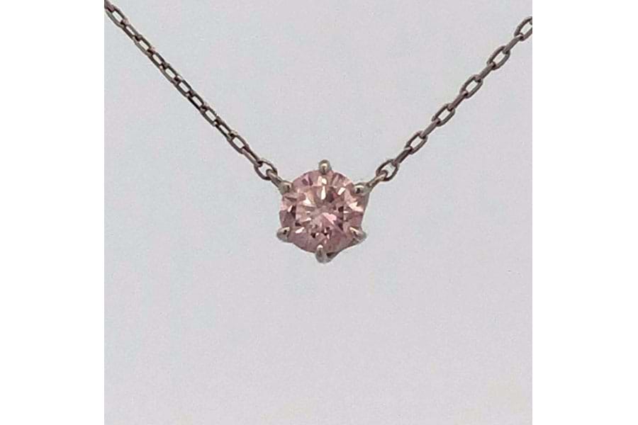 ネックレス Pt900,Pt850 全長約45.5㎝ ダイヤ0.900ct の買取実績