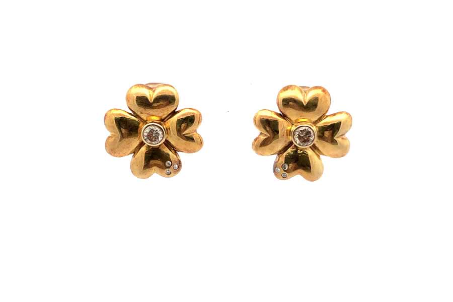ピアス K18WG ダイヤ0.50ct/0.50ct の買取実績｜最新相場で高価