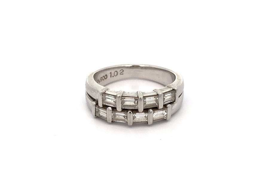 リング K18 約12号 ダイヤ0.50ct の買取実績｜最新相場で高価