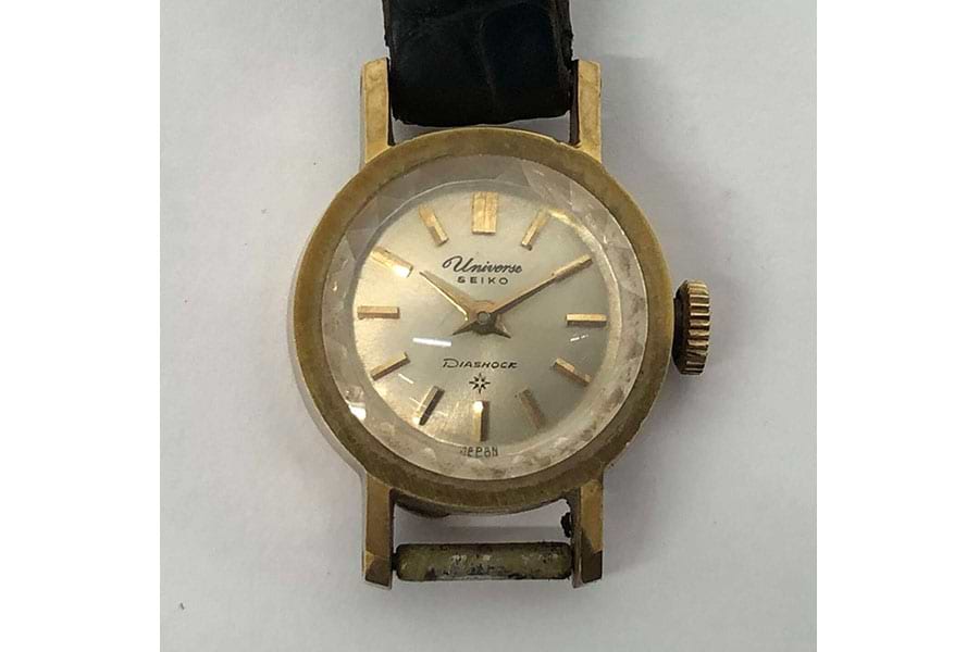 セイコー ユニバース 6017 手巻き 750/革