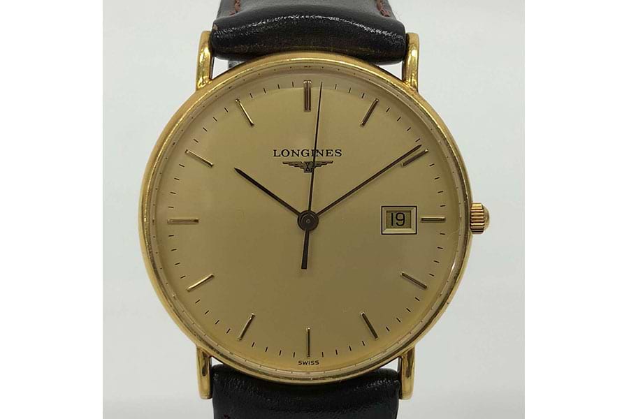 ロンジン LONGINES プレセンス スクエア デイト クオーツ