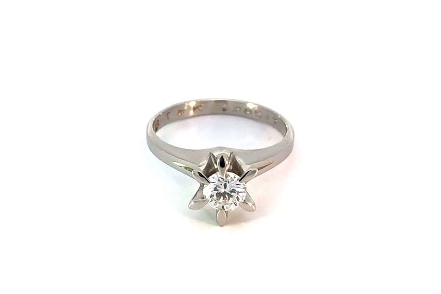 リング Pt900 約11.5号 ダイヤ0.73ct の買取実績｜最新相場で