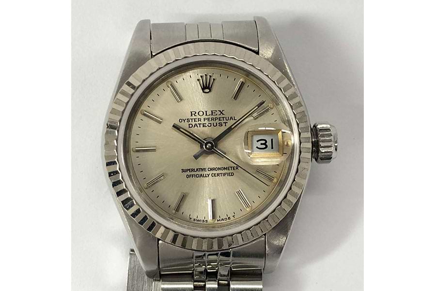 ロレックス デイトジャスト 69174 自動巻き SS シルバー