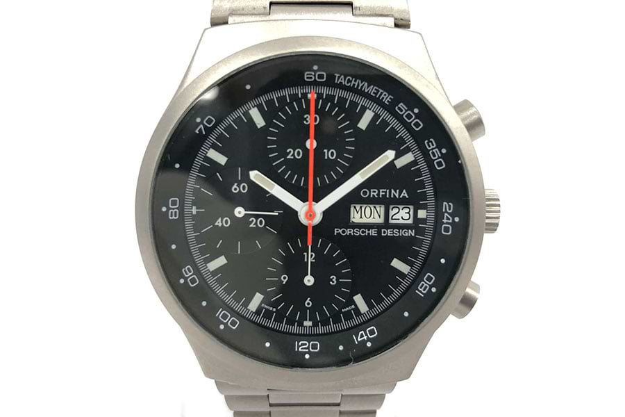 ポルシェデザイン オルフィナ 自動巻き SS ブラック