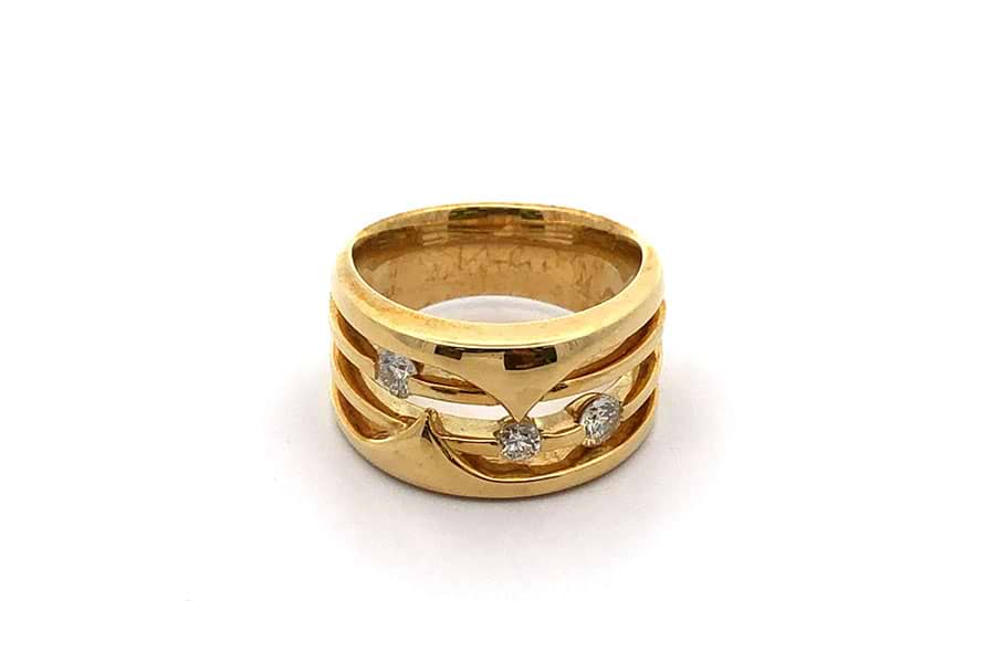 リング Pt900 約11.5号 ダイヤ0.34ct の買取実績｜最新相場で