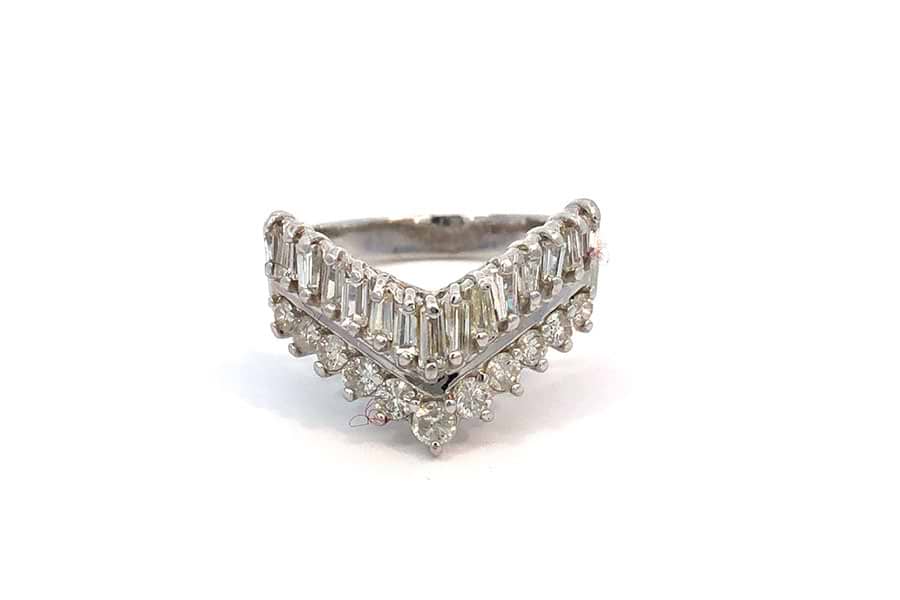 リング Pt900 約13号 ダイヤ1.00ct の買取実績|最新相場で高価 リング Pt900 約13号 ダイヤ1.00ct の買取実績|最新相場で高価