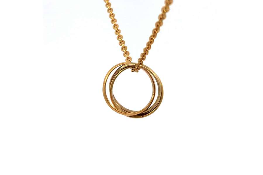 お歳暮・冬ギフト 特集2024 通販  ネックレストップ K18 ダイヤ0.81ct の買取実績｜最新相場で高価 イエローゴールド