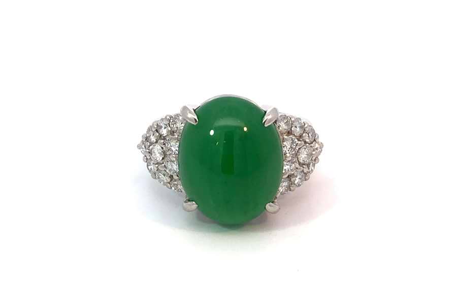 ネックレス Pt900,Pt850 全長約45.1cm ダイヤ0.313ct ダイヤ0.69