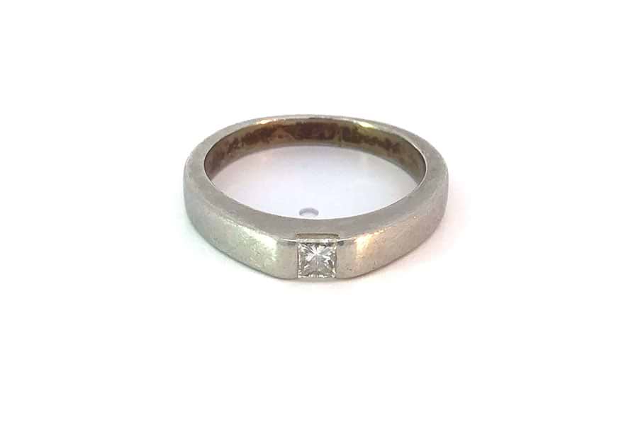 リング K18 約12号 ダイヤ0.50ct の買取実績｜最新相場で高価