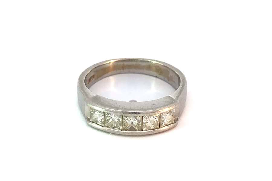 リング Pt900 約14.5号 ダイヤ0.34ct の買取実績｜最新相場で