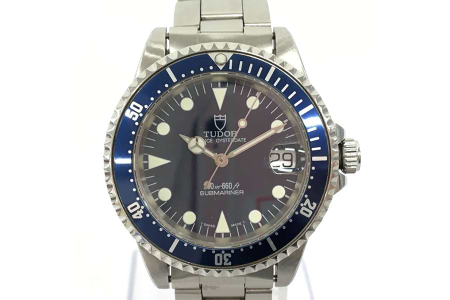 チューダー サブマリーナ 369 自動巻き SS/SS ブルー