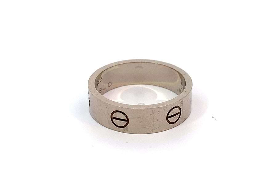 カルティエ ラブリング 750 #62/約20.5号