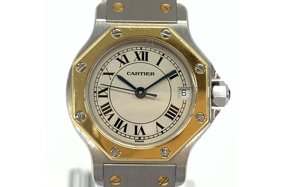 リング Pt900 約12号 オレンジ色石3.67ct ダイヤ0.54ct の買取