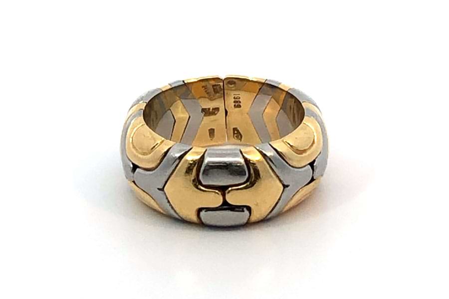 ブルガリ アルベアーレリング 750 約10.5号