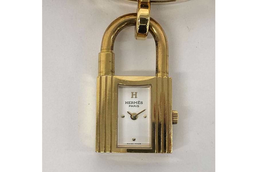 HERMES エルメス ケリーウォッチ 腕時計 レディース クウォーツ