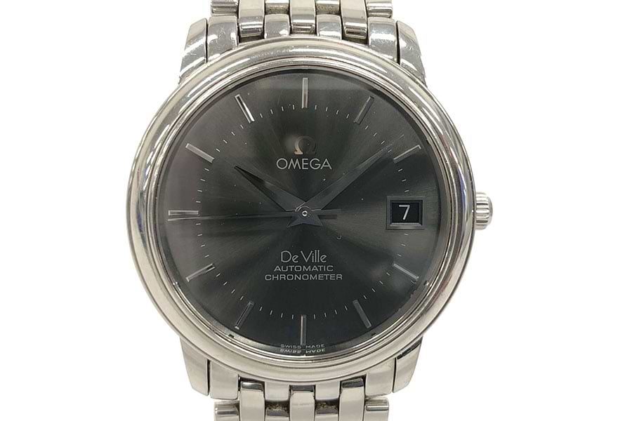 オメガ デヴィル 4500.42 自動巻き SS グレー