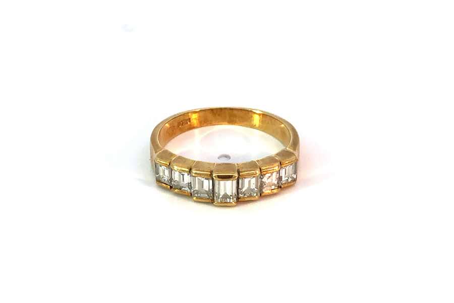 リング K18 約7号 ダイヤ1.00ct の買取実績｜最新相場で高価買取