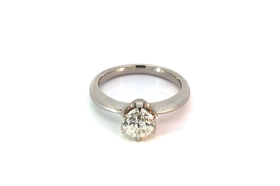 リング Pt850 約11号 ダイヤ1.01ct の買取実績｜最新相場で高価