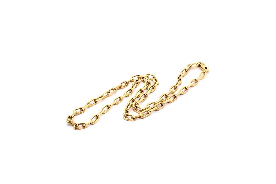 カルティエ スパルタカス ネックレス 750 全長約46.5cm の買取 カルティエ スパルタカス ネックレス 750 全長約46.5cm の買取