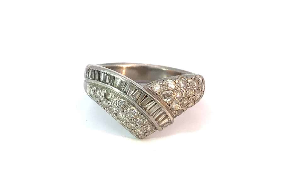 リング Pt900 約12.5号 ダイヤ1.00ct の買取実績｜最新相場で