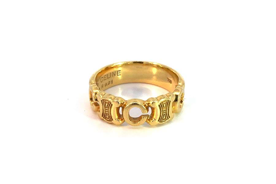 リング K18WG 約11号 ダイヤ0.33ct$1 の買取実績｜最新相場で