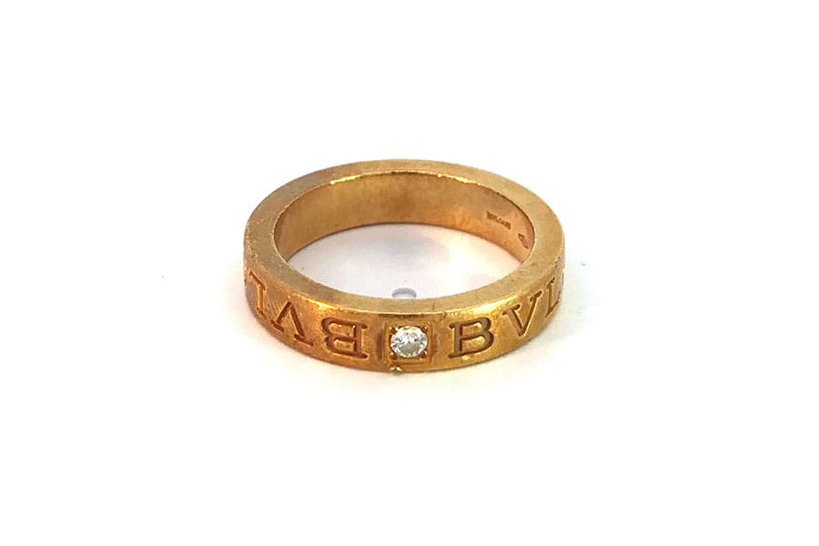 リング K18WG 約11号 ダイヤ0.33ct$1 の買取実績｜最新相場で