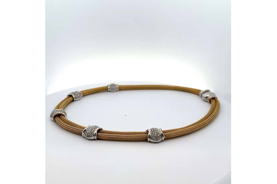 ネックレス 750 全長約42.4cm