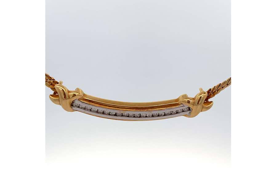 ネックレス K18 全長約44.8cm ダイヤ0.50ct の買取実績|最新 ネックレス K18 全長約44.8cm ダイヤ0.50ct の買取実績|最新