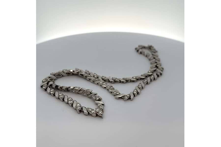 ネックレス Pt850 全長約44.1cm ダイヤ5.05ct の買取実績|最新 ネックレス Pt850 全長約44.1cm ダイヤ5.05ct の買取実績|最新