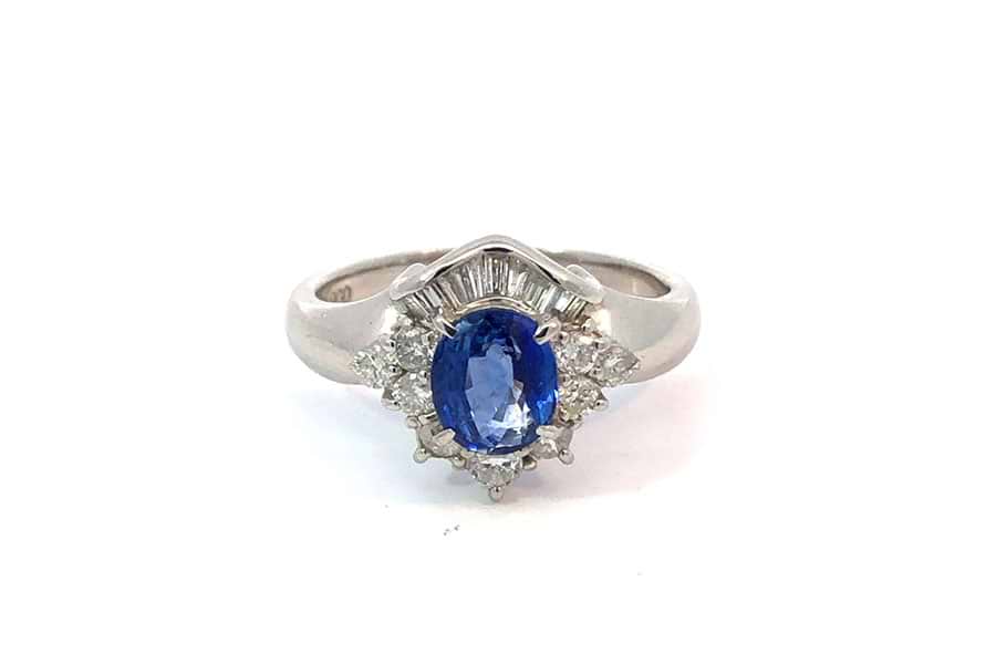 リング K18 約11号 ダイヤ0.35ct$1 の買取実績｜最新相場で高価