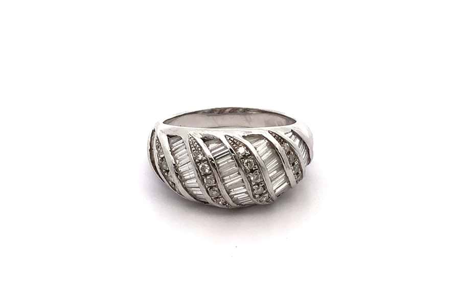 リング Pt900 約14号 ダイヤ1.00ct の買取実績|最新相場で高価 リング Pt900 約14号 ダイヤ1.00ct の買取実績|最新相場で高価