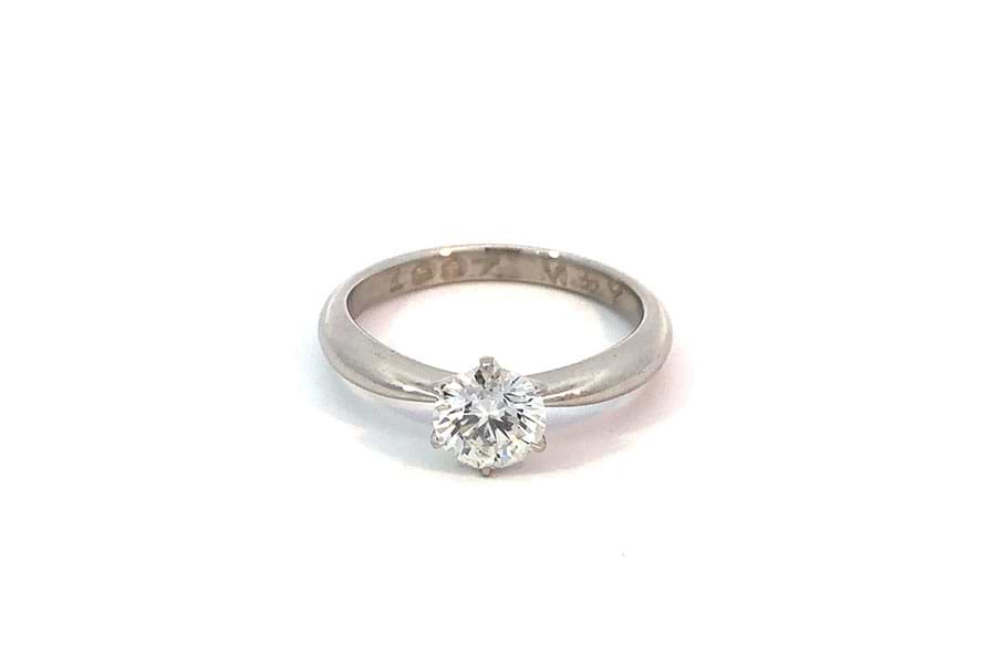リング K18 約7号 ダイヤ1.147ct@2 の買取実績｜最新相場で高価
