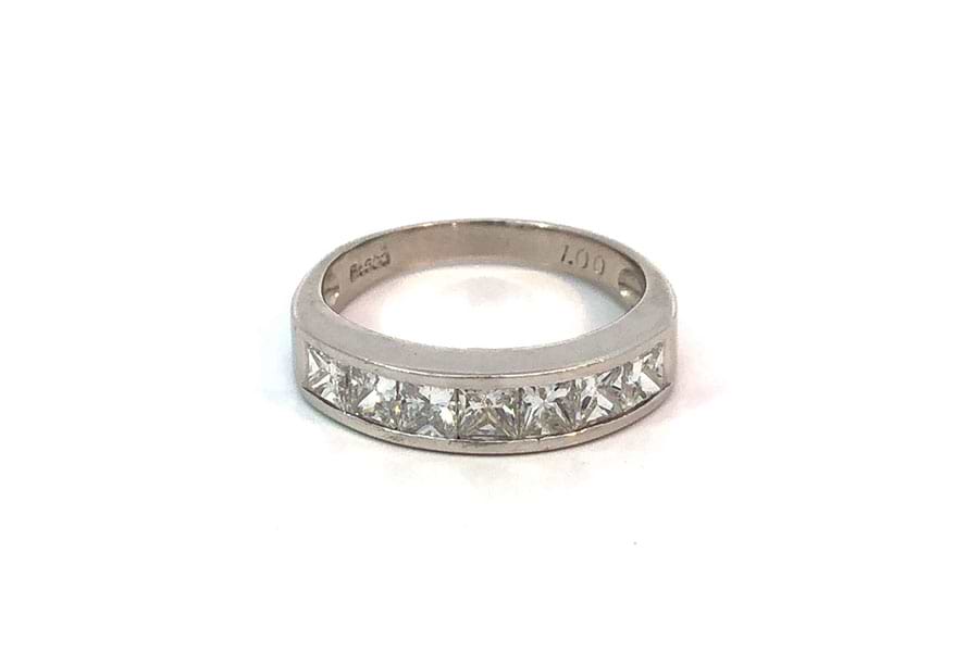 リング Pt900 約9号 ダイヤ1.00ct の買取実績｜最新相場で高価
