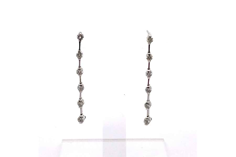 ピアス K18 ダイヤ0.51ct/0.51ct の買取実績｜最新相場で高価