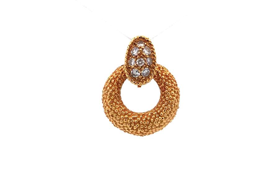 ヴァン クリーフ&アーペル アンジェリックネックレストップ 18kt