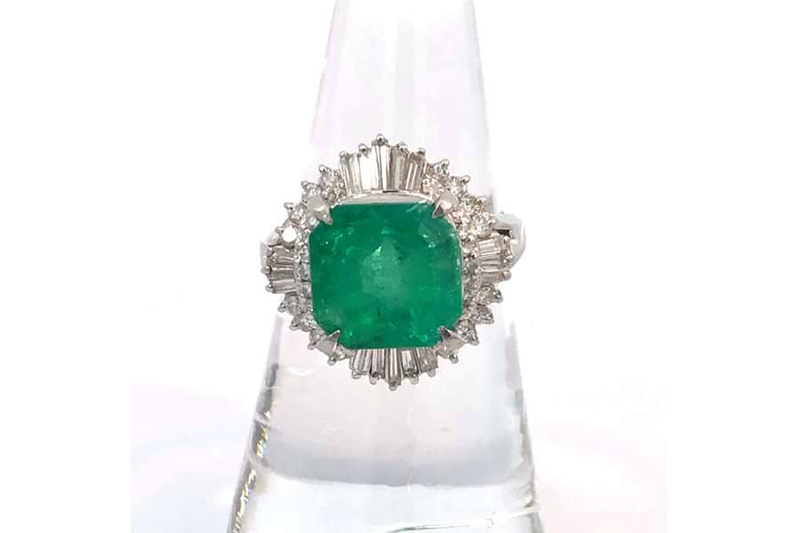 CHAUMET ショーメ Chaumet リング 指輪 8号 Pt950プラチナ