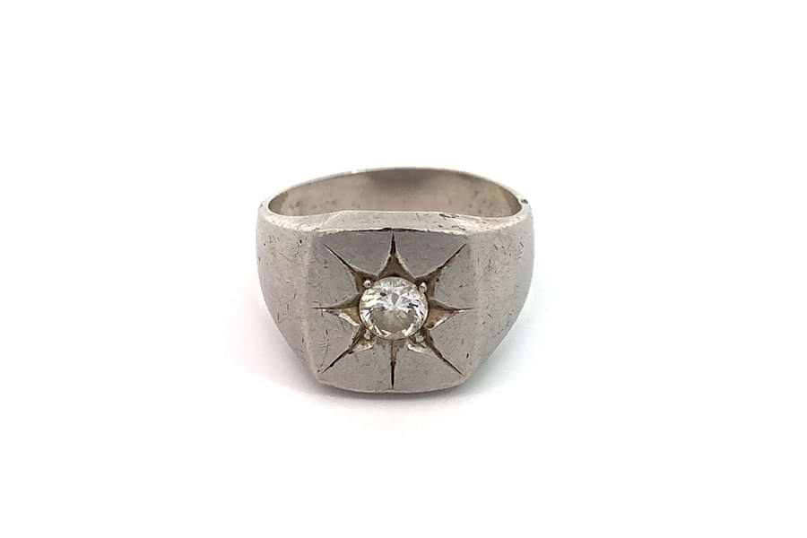 リング Pt900 約18号 ダイヤ0.441ct の買取実績｜最新相場で高価