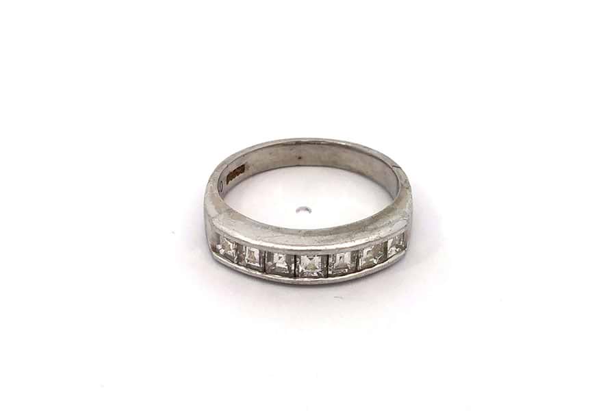リング K18 約11号 ダイヤ1.02ct の買取実績｜最新相場で高価
