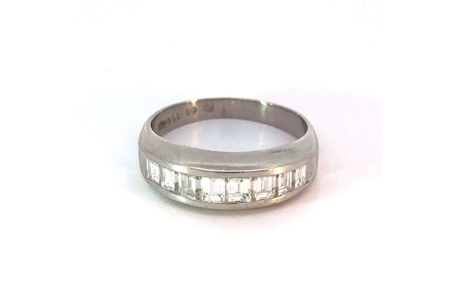 リング Pt900 約13号 ダイヤ1.02ct の買取実績｜最新相場で高価
