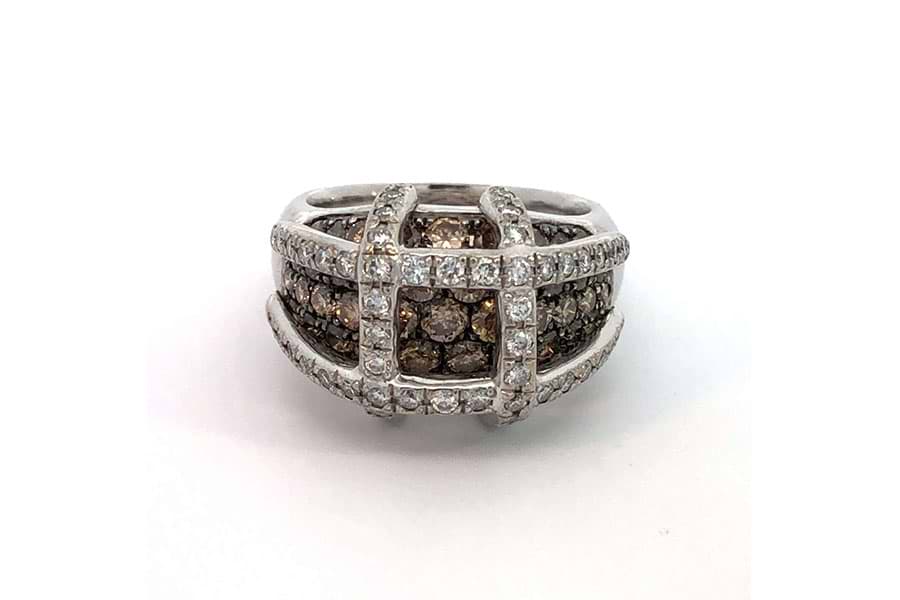 K18WG ダイヤモンド リング 0.50CT（michael hill /マイケル ヒル  