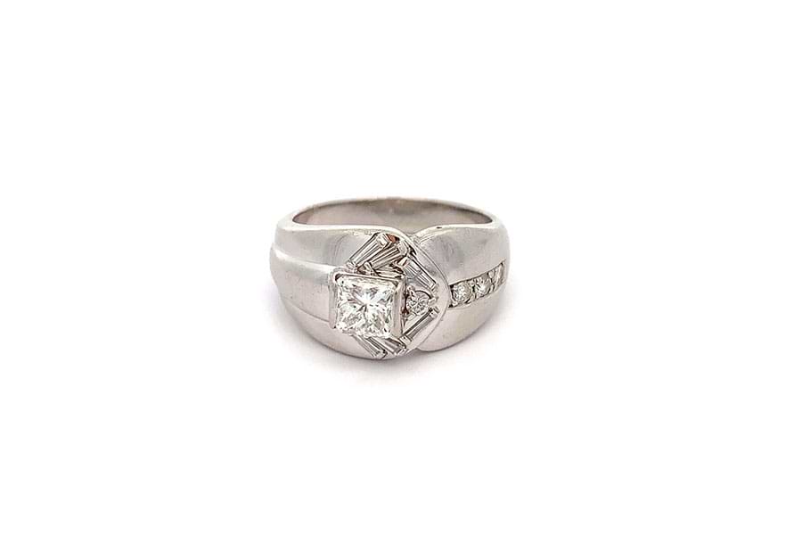 リング Pt900 約11.5号 ダイヤ0.34ct の買取実績｜最新相場で高価買取 