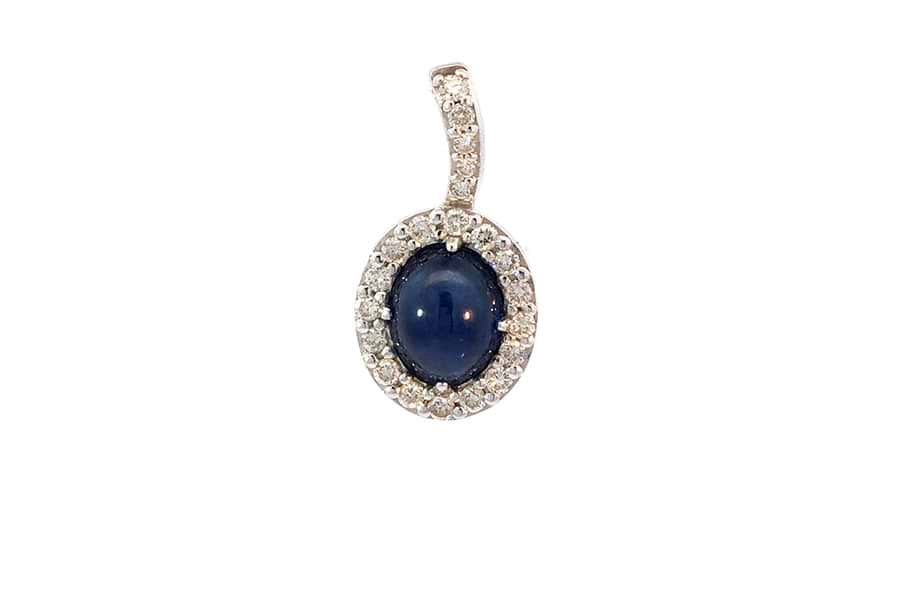 K18WG ダイヤモンド0.32ct トップ 抜群の存在！ （ペンダントトップ 