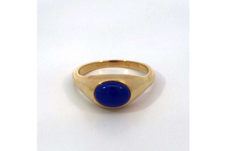 ネックレス Pt900,Pt850 全長約46.0㎝ ブラックオパール1.47ct ダイヤ  